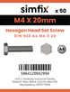 Simfix product label - 4017A40402080-T