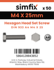 Simfix product label - 4017A40402570-T