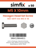 Simfix product label - 4017A40501070-T