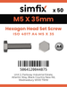 Simfix product label - 4017A40503570-T