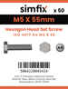 Simfix product label - 4017A40505570-T
