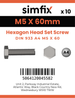Simfix product label - 4017A40506080-D