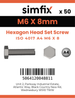 Simfix product label - 4017A40600870-T