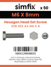 Simfix product label - 4017A40600880-T