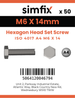 Simfix product label - 4017A40601470-T