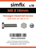 Simfix product label - 4017A40601480-D