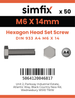 Simfix product label - 4017A40601480-T