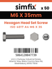 Simfix product label - 4017A40603580-T