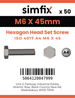 Simfix product label - 4017A40604580-T