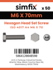 Simfix product label - 4017A40607070-T
