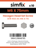 Simfix product label - 4017A40607570-D