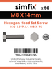 Simfix product label - 4017A40801470-T