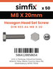 Simfix product label - 4017A40802080-T