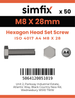 Simfix product label - 4017A40802880-T
