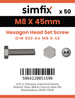 Simfix product label - 4017A40804580-T