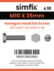 Simfix product label - 4017A41003570-D