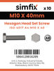 Simfix product label - 4017A41004080-D