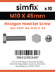 Simfix product label - 4017A41004580-D