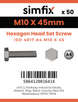 Simfix product label - 4017A41004580-T