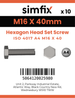 Simfix product label - 4017A41604080-D