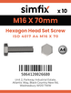 Simfix product label - 4017A41607070-D