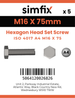 Simfix product label - 4017A41607580-D