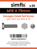 Simfix product label - 4017A41607580-T