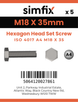 Simfix product label - 4017A41803570-D