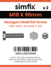 Simfix product label - 4017A41809070-D