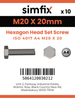 Simfix product label - 4017A42002080-T
