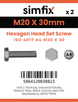 Simfix product label - 4017A42003080-D