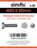 Simfix product label - 4017A42003570-D