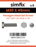 Simfix product label - 4017A42004570-D