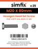 Simfix product label - 4017A42008070-T