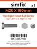 Simfix product label - 4017A42018070-D