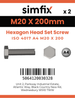 Simfix product label - 4017A42020080-D