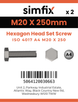 Simfix product label - 4017A42025070-D
