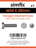 Simfix product label - 4017A42403080-D