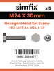 Simfix product label - 4017A42403080-T