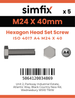 Simfix product label - 4017A42404080-D