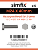 Simfix product label - 4017A42404080-D