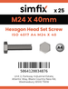 Simfix product label - 4017A42404080-T