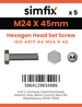 Simfix product label - 4017A42404570-D