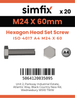 Simfix product label - 4017A42406070-T