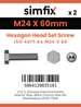 Simfix product label - 4017A42406080-D