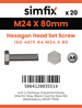 Simfix product label - 4017A42408070-T