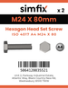 Simfix product label - 4017A42408080-D