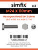 Simfix product label - 4017A42411070-D