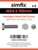 Simfix product label - 4017A42411080-D