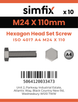 Simfix product label - 4017A42411080-T